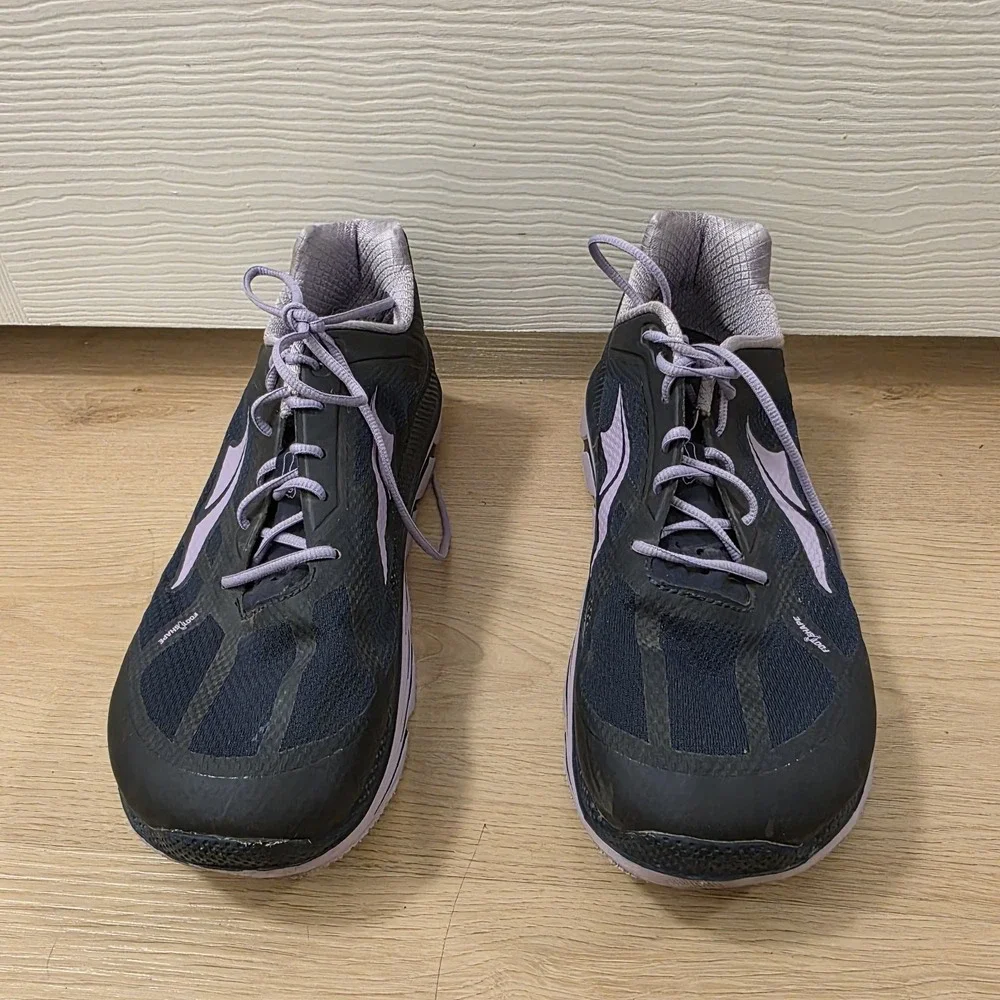 Altra Duo Women's Navy Purple Zero Drop Running Outdoor Comfort Sneakers Size 10